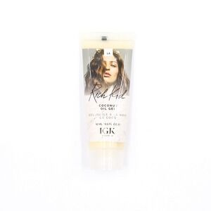 IGK - Rich Kid Coconut Oil‎ Gel- 15 ml / .5 oz